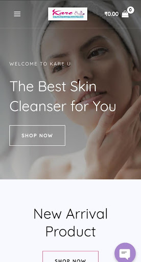 Android application Kare U Skin Care Treatment screenshort