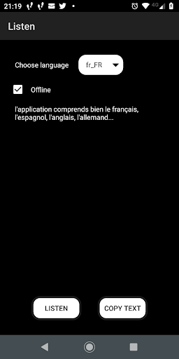 Listen Screen 2