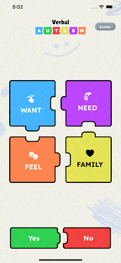 Android application Verbal AUTISM Pro screenshort