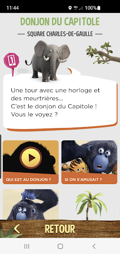 Toulouse en famille Screen 3