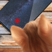 Laser on the screen - a game for the cat