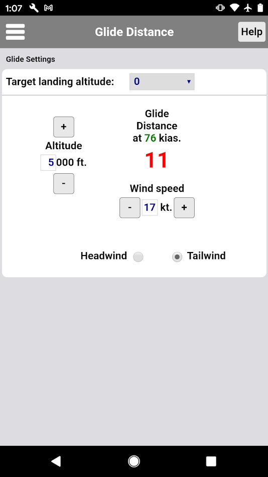 #4. PA28 Performance (Android) Door: POH Performance