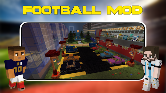 Football Soccer Mod For MCPE