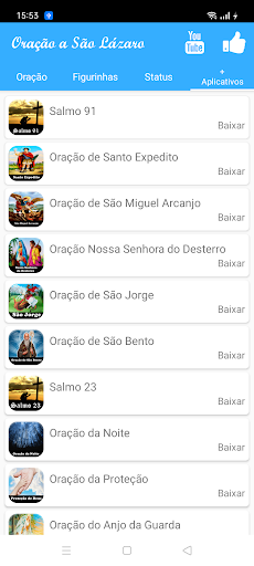 Oração a São Lázaro