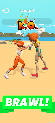 Android application Sticks Brawl screenshort