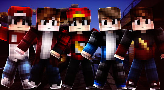 Boys Skins for Minecraft MCPE