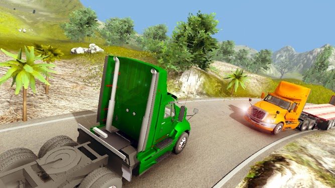 #1. Offroad Mud Truck: Cargo Sim (Android) By: Game Camps