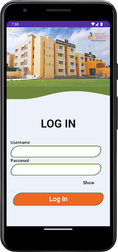 Singhania Edu. Institute - App Screen 2