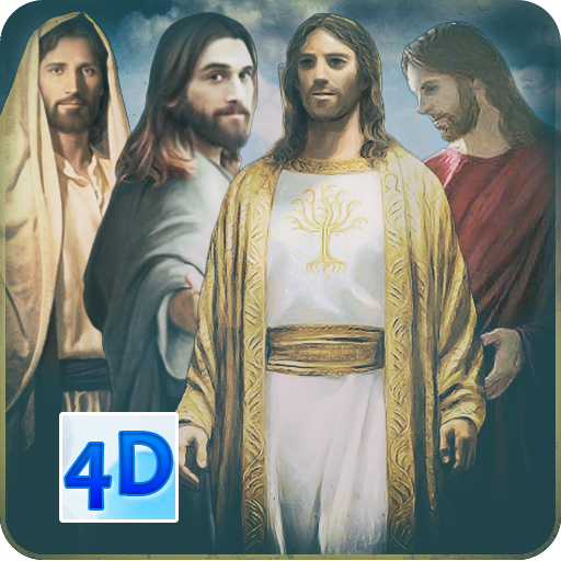 4D Jesus Christ Live Wallpaper