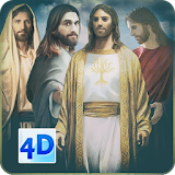 4D Jesus Christ Live Wallpaper icon