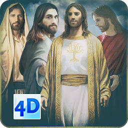 Icon image 4D Jesus Christ Live Wallpaper