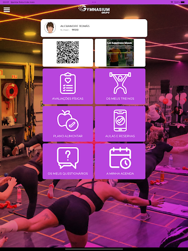 Gymnasium App