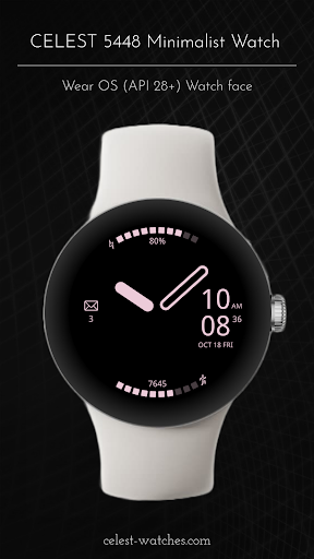 CELEST5448 Minimalist Watch Screen 3