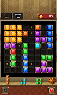 Block Quest : Jewel Puzzle