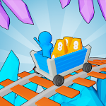 Cover Image of Download Mine Race  APK