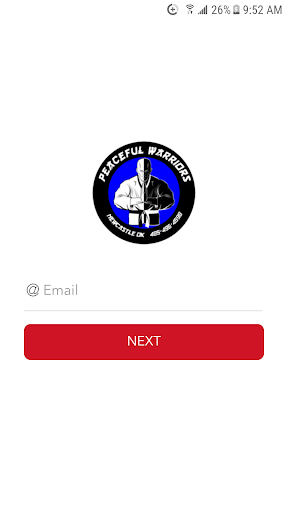 Android application PWMA Teammate screenshort