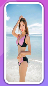 Women Bikini Wallpaper HD