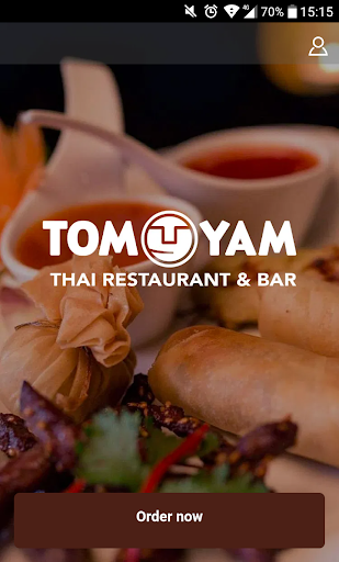 Android application Tom Yam screenshort