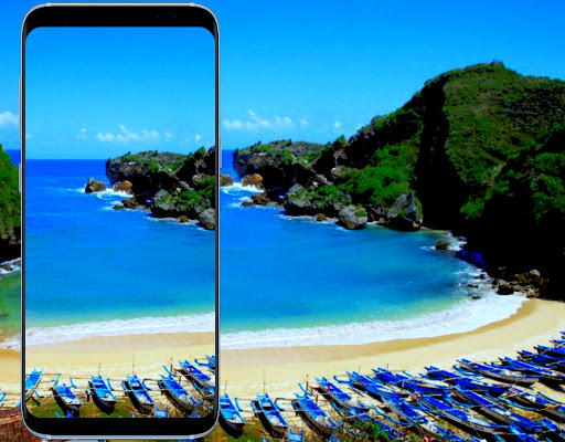 Paradise Beach of Indonesia