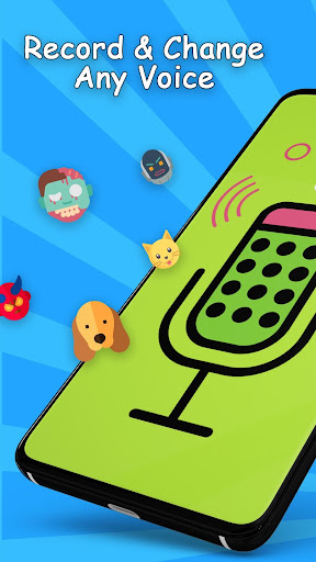 Android application Call Voice Changer screenshort