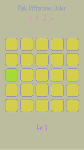 See Color (Find Color, Color S Screen 3
