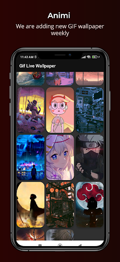 Gif live wallpaper - Lite Screen 2