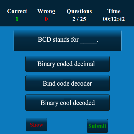 Microprocessor MCQ Screen 3
