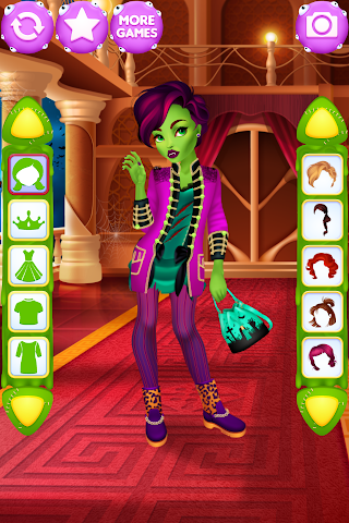 Zombie Dress Up Game For Girls - Screenshot 3