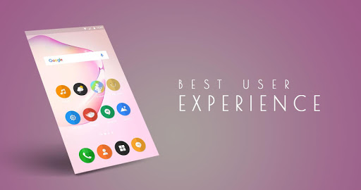 Android application Galaxy Note 10 lite Launcher screenshort