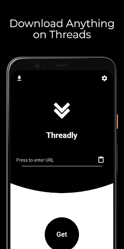 Android application Video Downloader for Threads screenshort