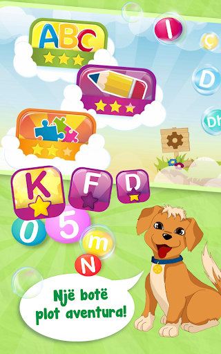 Screenshot of Alfabeti Shqip - Abetare ABC