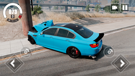 F90 Bimmer: Real Car Crashes Screen 2