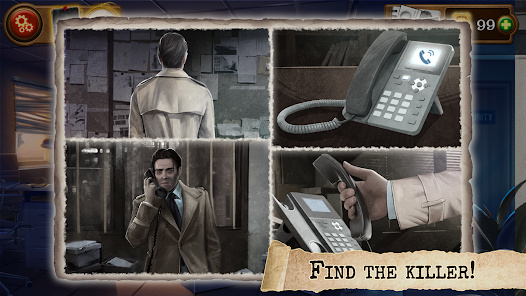 Detective Escape Room Games v1.0 MOD (Free shopping) APK