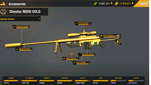 BulletStrike: Shooting Game screenshot 13