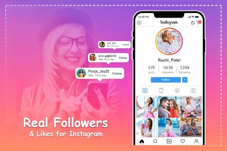 Get Real Followers & Likes for Instagram 2020