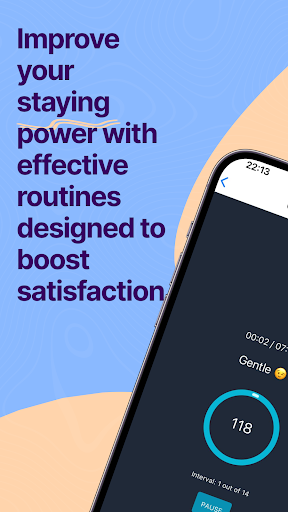 Android application Last Longer - In Bed screenshort