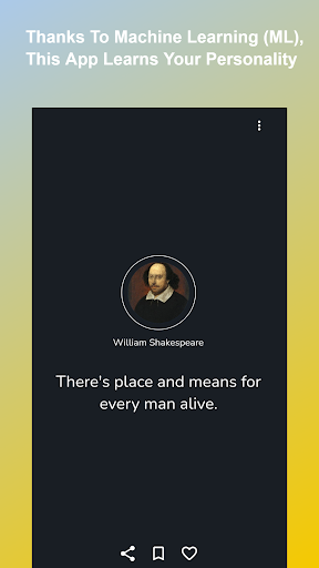 AI: Best Life Quotes & Sayings Screen 3