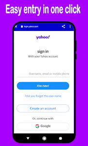 Email for Yahoo Mail & Gmail