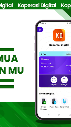 Koperasi Digital Screen 2