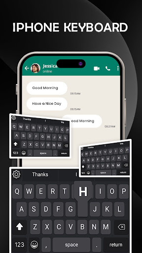 iPhone keyboard - ios emojis Screen 2
