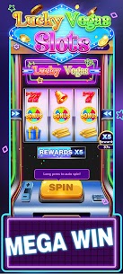 Lucky Vegas Slots Apk Mod for Android [Unlimited Coins/Gems] 2