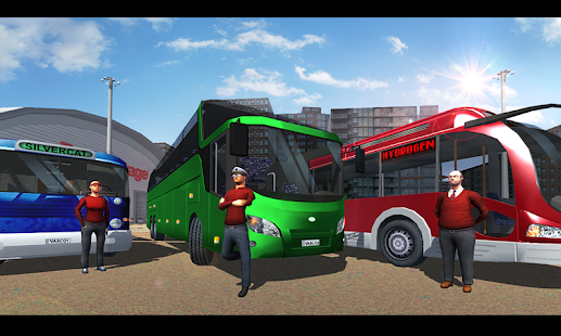 City Bus Simulator 2016 Screenshot