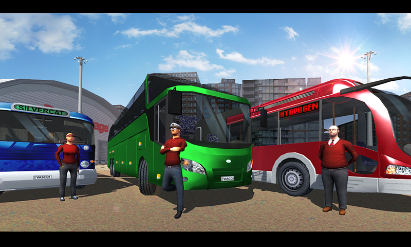 City Bus Simulator 2016 banner