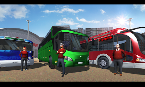 Captura 2 Simulador de City Bus 2016 android