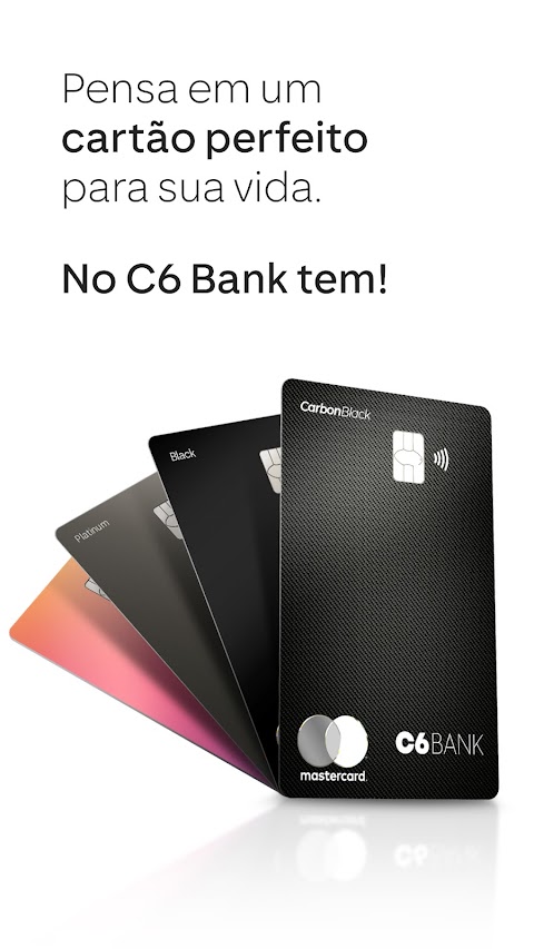 C6 Bank: Cartão, Conta e Mais!のおすすめ画像1