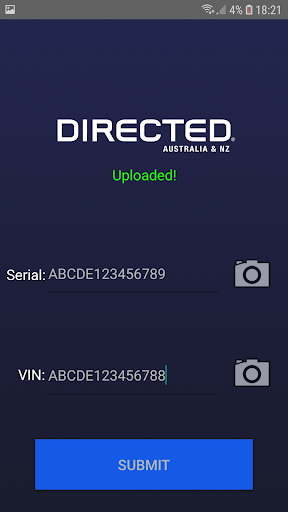 AVN Activator Screen 2