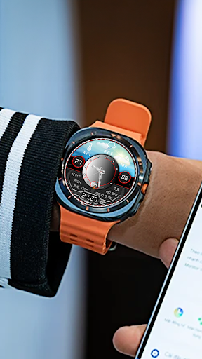 N-SPORT94 Weather Watch Face screenshot 1