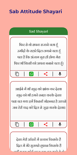 Boys Attitude Shayari in Hindi