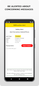 Screenshot 4 MMGuardian App para Padres android