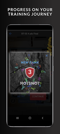 Screenshot of Mantis Laser Academy